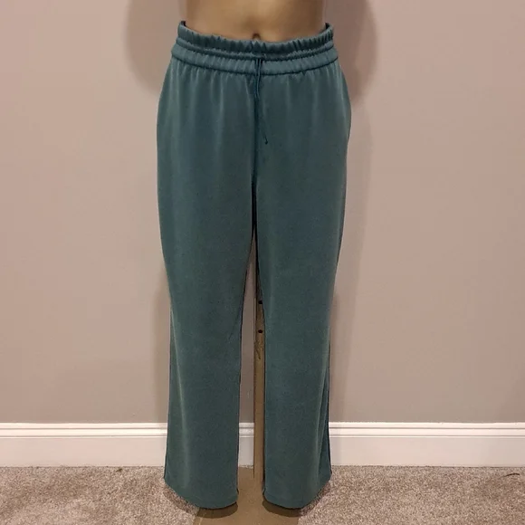 Lululemon Softstreme Midrise Dark Forest Drawstring Pants - Picture 2 of 8